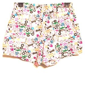 🖤6 for $18🖤 Soffe Large fun shorts